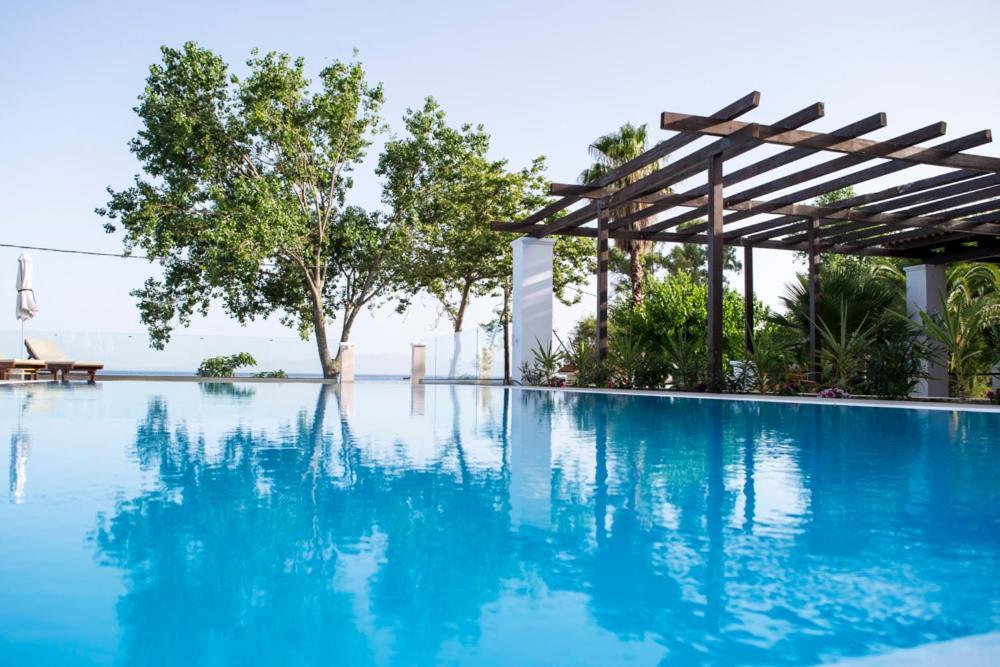 Vila Sea And Creek Katelios Exteriér fotografie