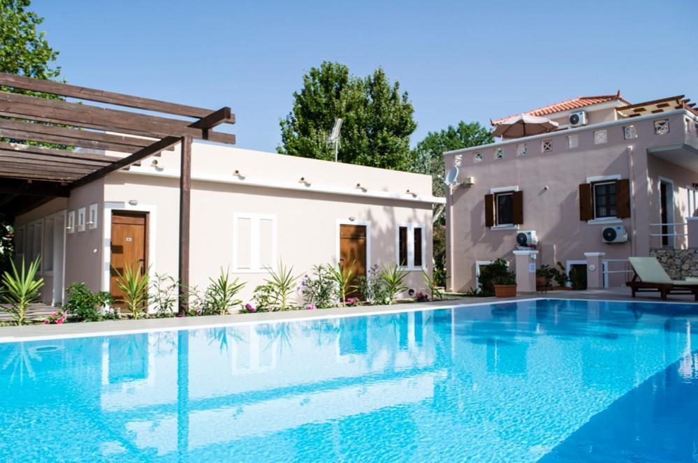 Vila Sea And Creek Katelios Exteriér fotografie