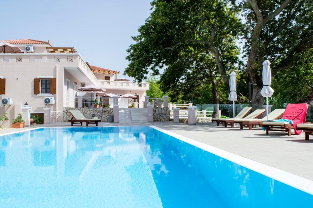 Vila Sea And Creek Katelios Exteriér fotografie