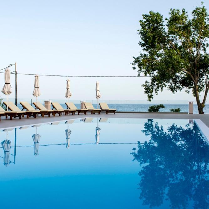 Vila Sea And Creek Katelios Exteriér fotografie